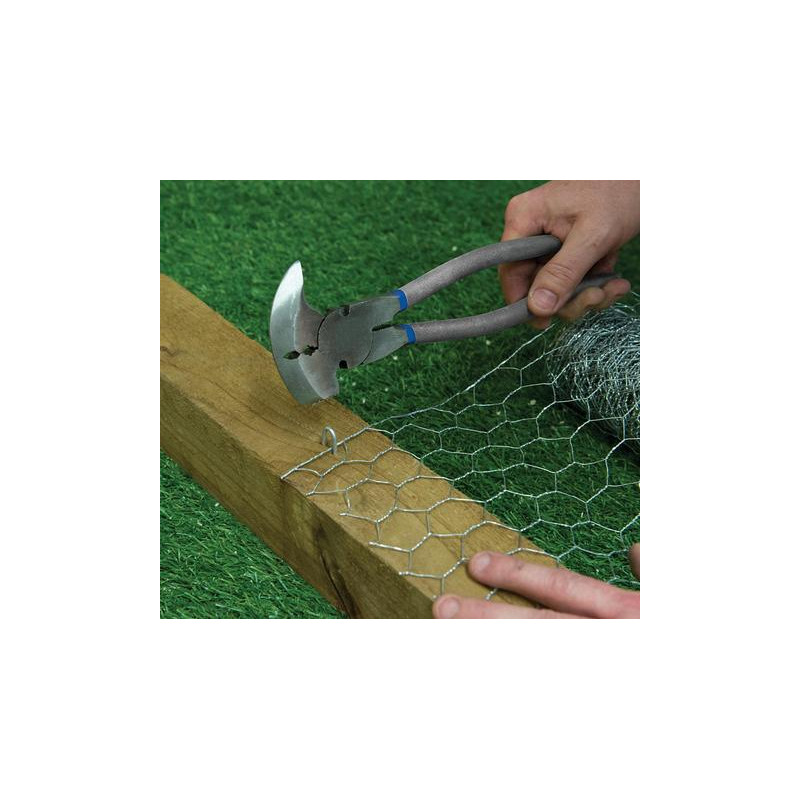 Pinces pour clôture Silverline