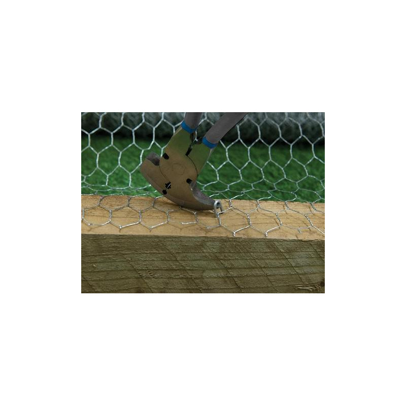 Pinces pour clôture Silverline