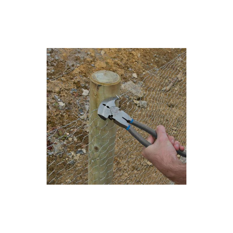 Pinces pour clôture Silverline