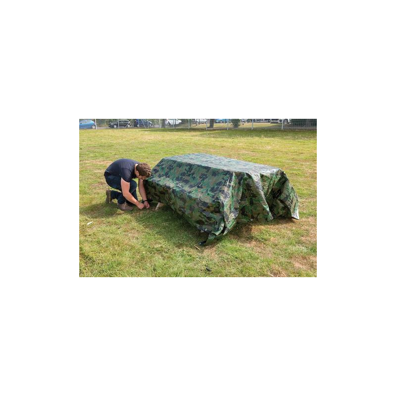 Bâche de camouflage Silverline