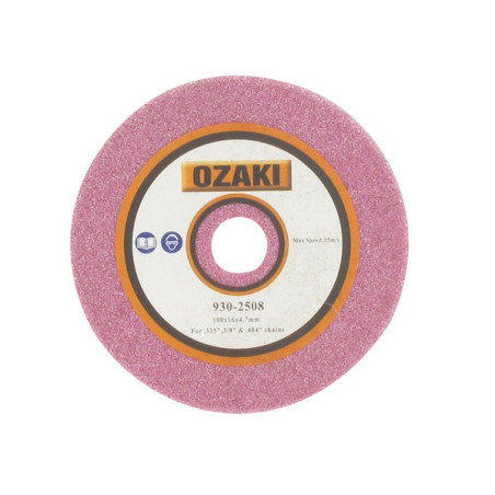 Disque affuteuse chaine tronconneuse Ozaki