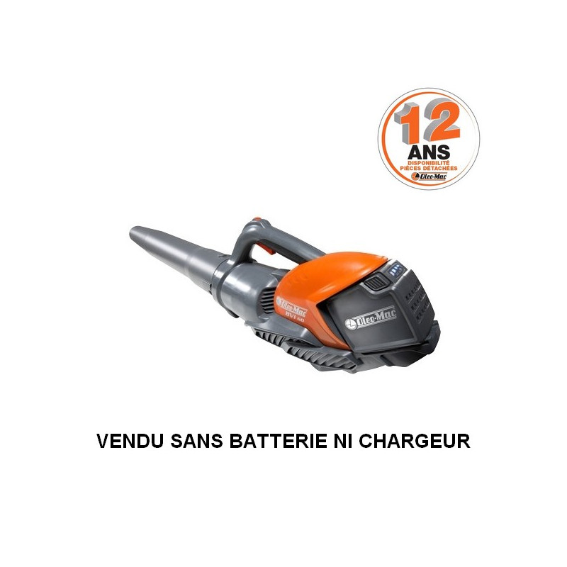Souffleur à batterie Oleo Mac - BVi60 Souffleur à batterie Oleo Mac - BVi60