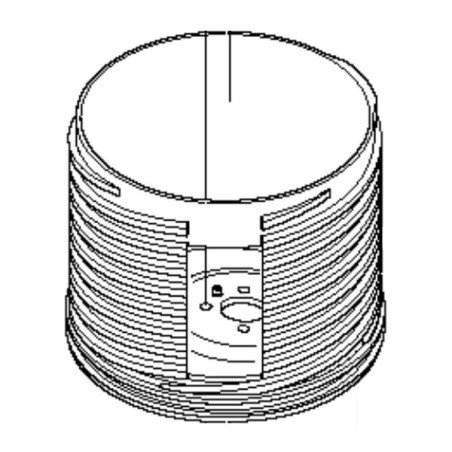 Auge moteur robot tondeuse Husqvarna / Gardena