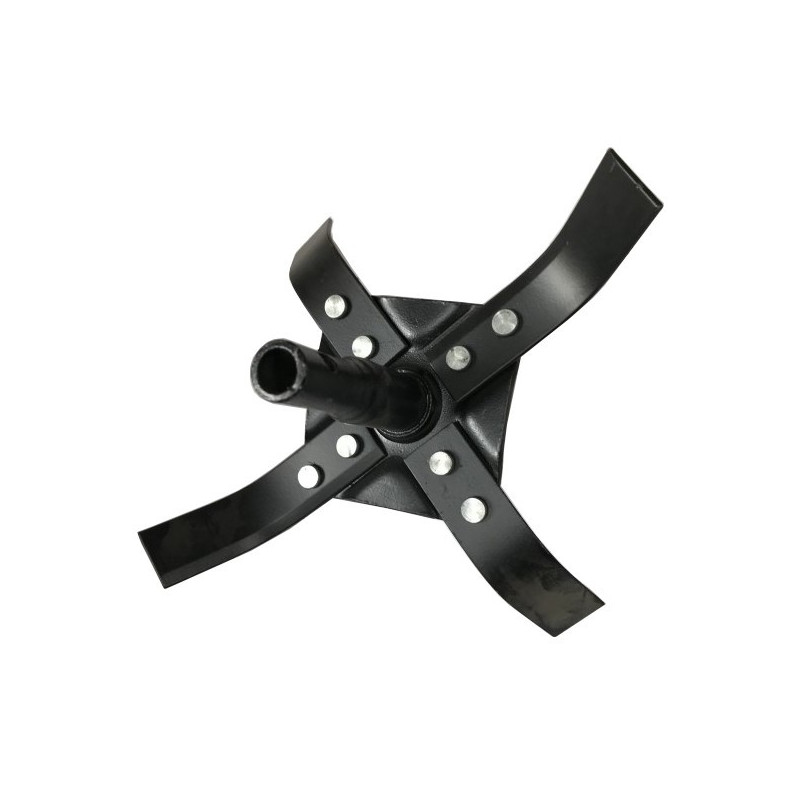 Fraise additionnelle gauche motobineuse Husqvarna / Pubert