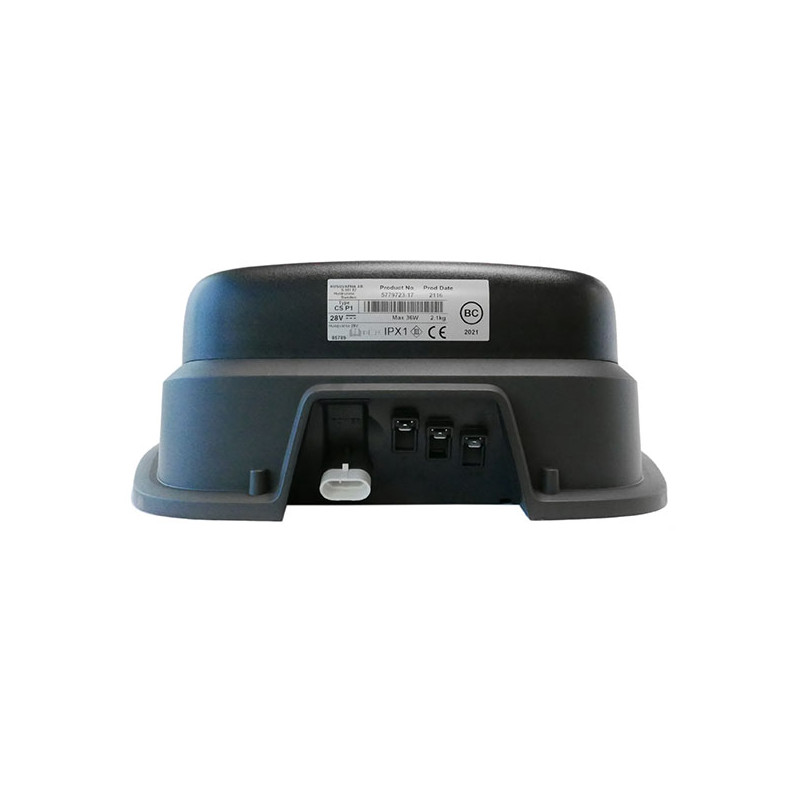 Station charge tondeuse robot Mc Culloch