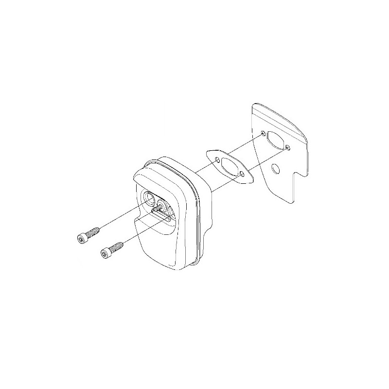 Échappement tronçonneuse Husqvarna Group