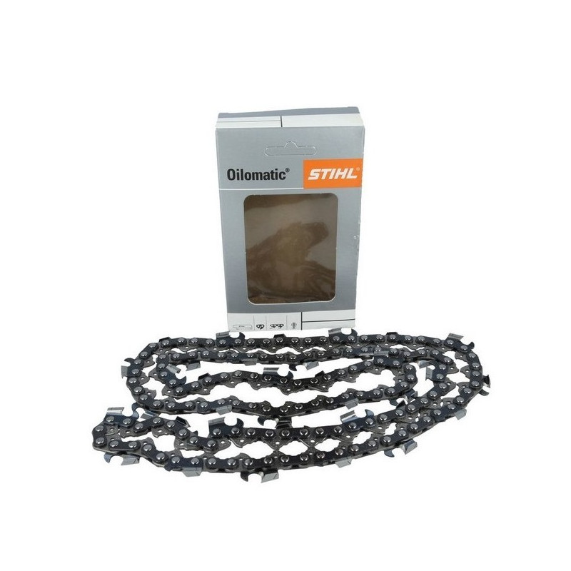 Chaine tronçonneuse Stihl 3/8 1.6mm 72 dents