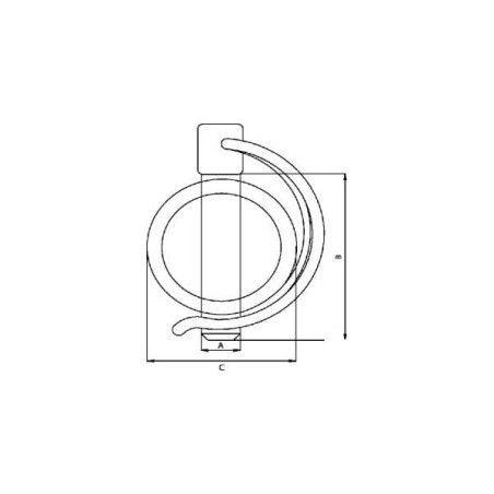 Goupille fraise motoculteur Honda 7x42 mm