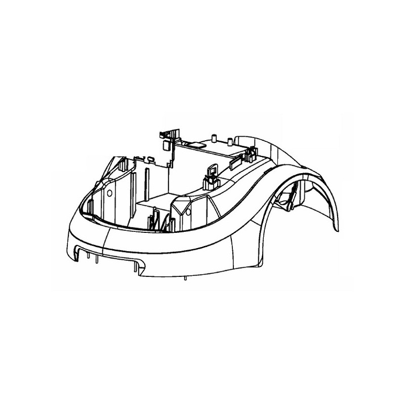 Châssis tondeuse robot Robomow