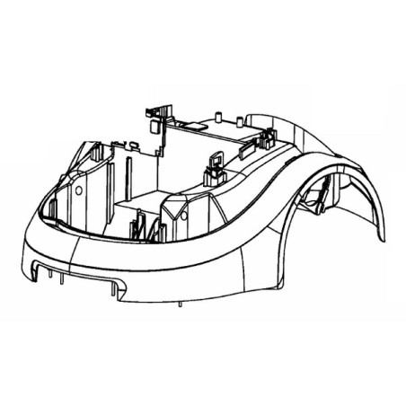Châssis tondeuse robot Robomow
