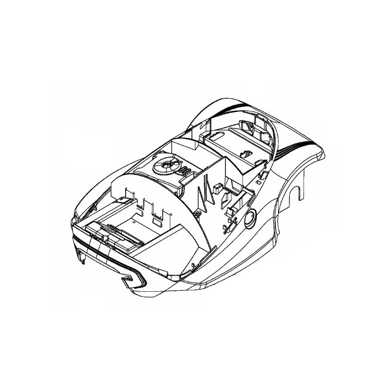 Châssis tondeuse robot Robomow