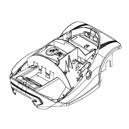 Châssis tondeuse robot Robomow