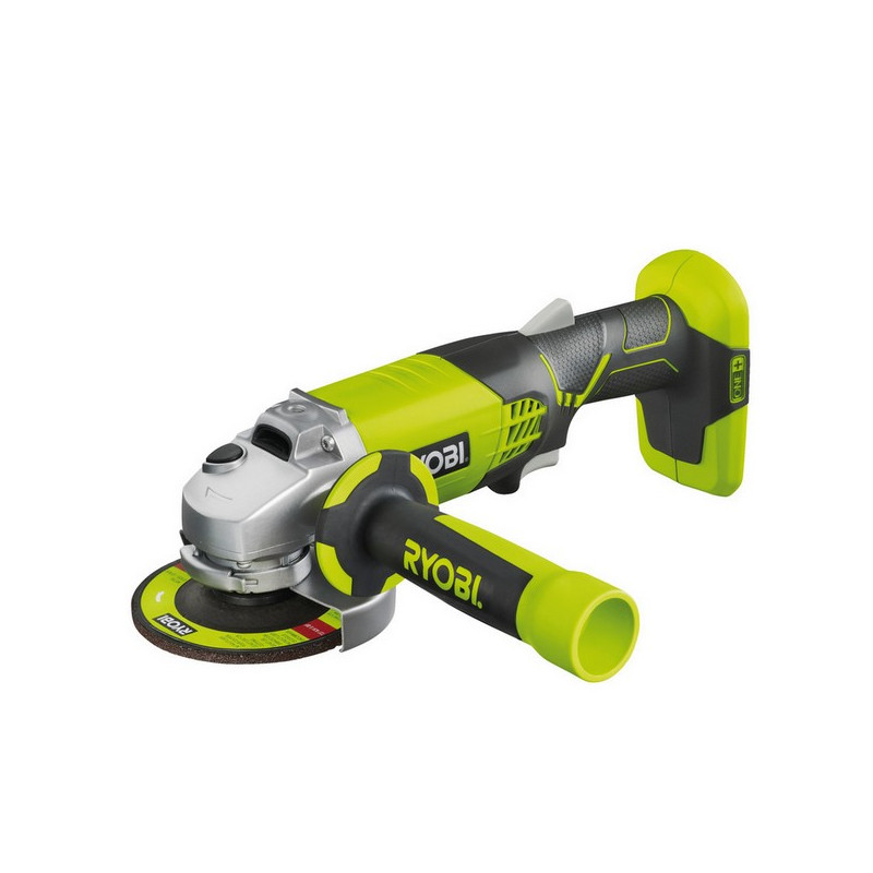 Meuleuse d'angle RYOBI 18 V OnePlus - sans batterie ni chargeur R18AG-0