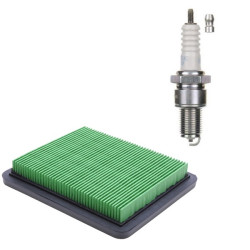 Kit filtre &agrave; air Honda + bougie NGK BPR6ES