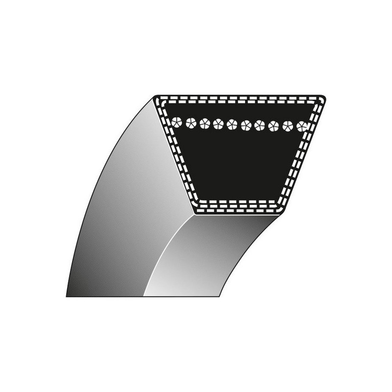 Courroie traction tracteur tondeuse John Deere