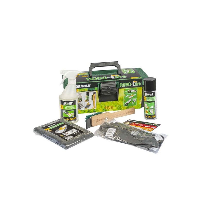 Kit nettoyage tondeuse robot toutes marques