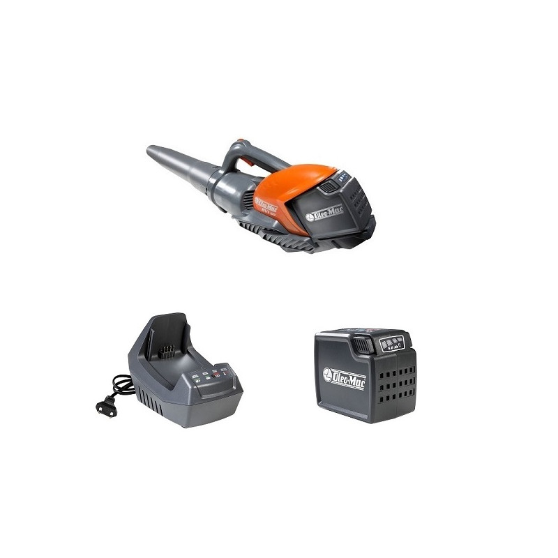 Pack souffleur à batterie Oleo Mac BVi60 40V - 5Ah