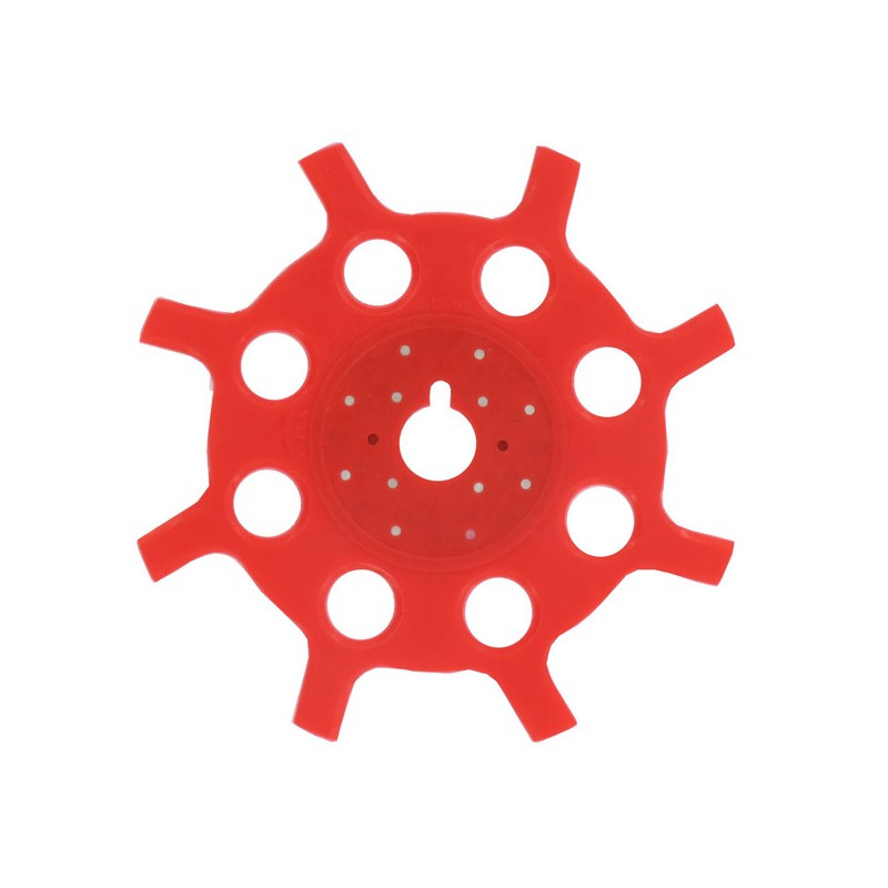 Lame 8 dents débroussailleuse à batterie