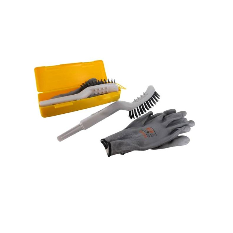 Kit de nettoyage tondeuse robot toutes marques