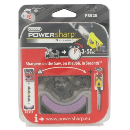 Chaîne tronçonneuse Oregon PowerSharp PS52E