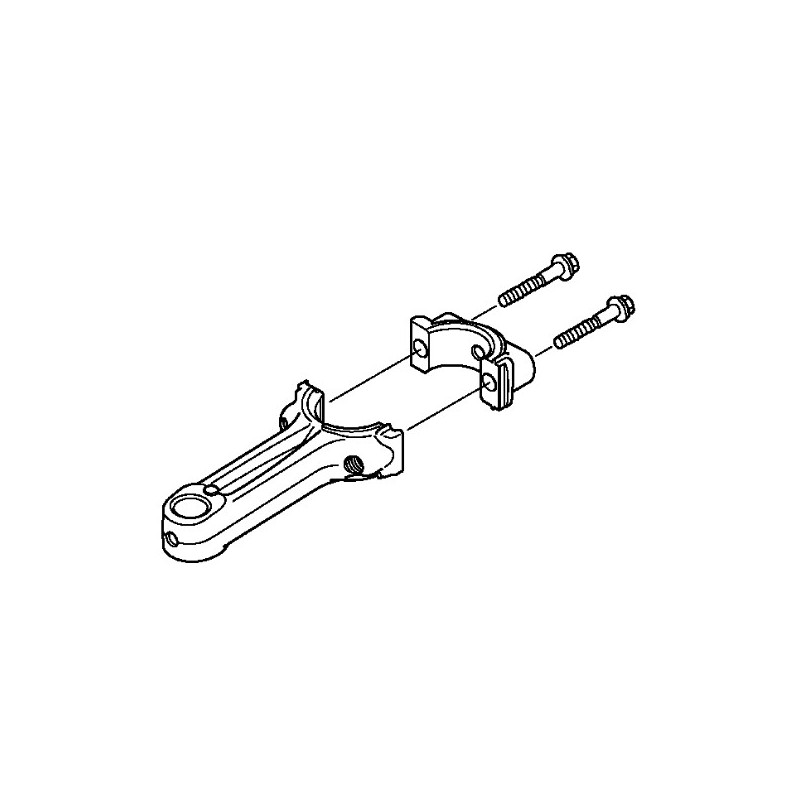 Bielle tondeuse moteur Honda