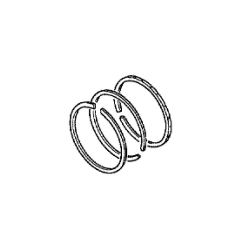 Jeu segments tondeuse moteur Honda