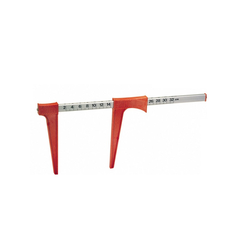 Pied à coulisse forestier 50cm