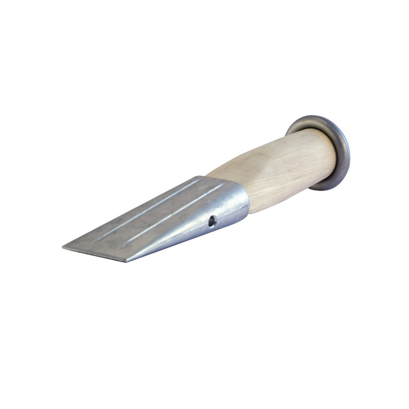 Coin de bûcheron alu avec bois de frappe