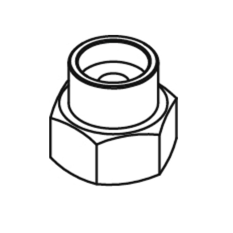 Adaptateur universel tête débroussailleuse 10x1.25