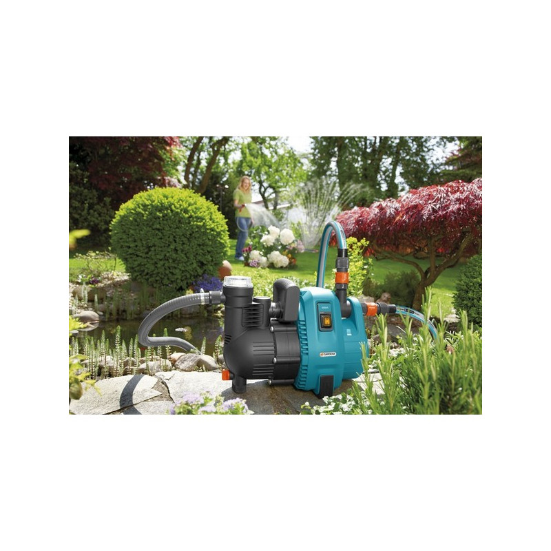 Pompe arrosage Gardena 4000/5 pas cher
