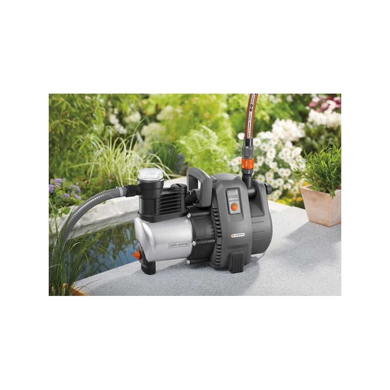 Pompe arrosage inox premium Gardena 6000/6