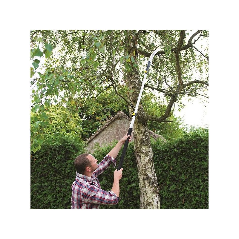 Scie À Élaguer Télescopique 1500mm Silverline