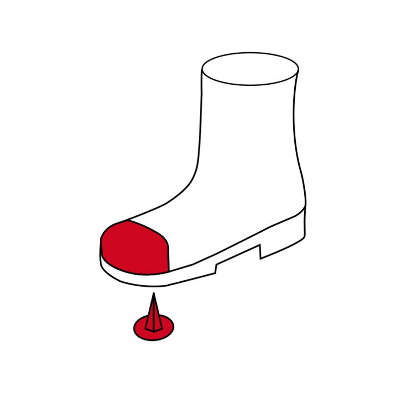 Chaussures forestières classe 2