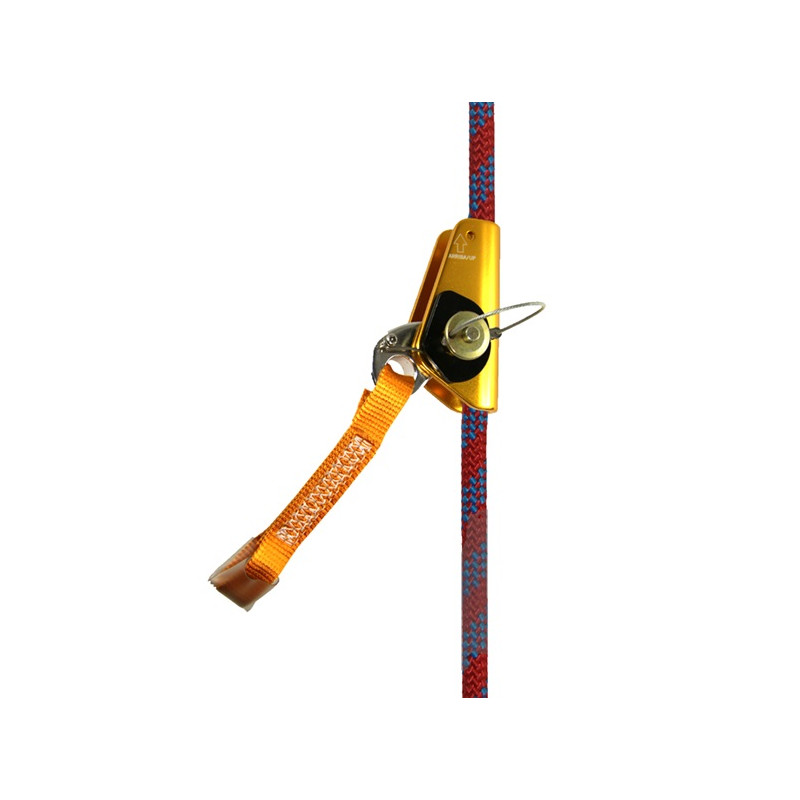 Dispositif anti-chute pour cordage