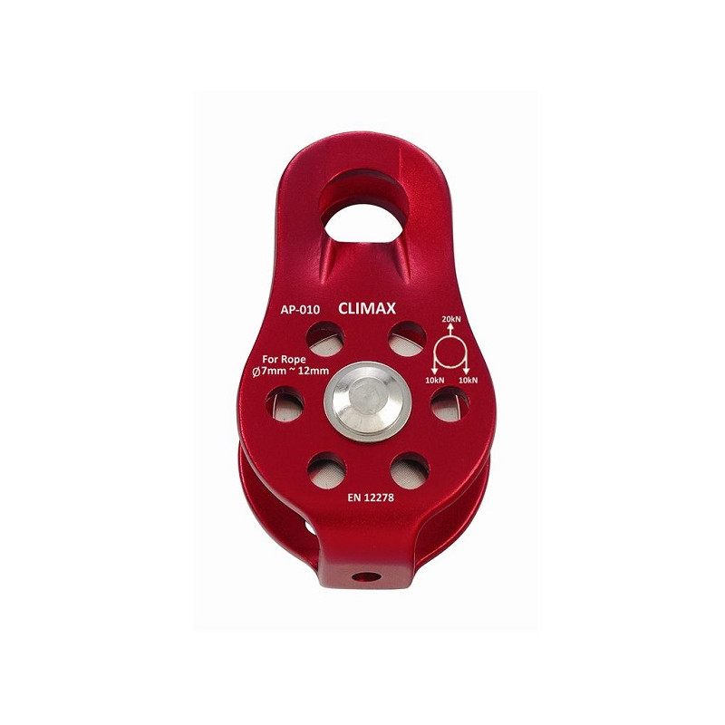 Poulie simple pour élagage