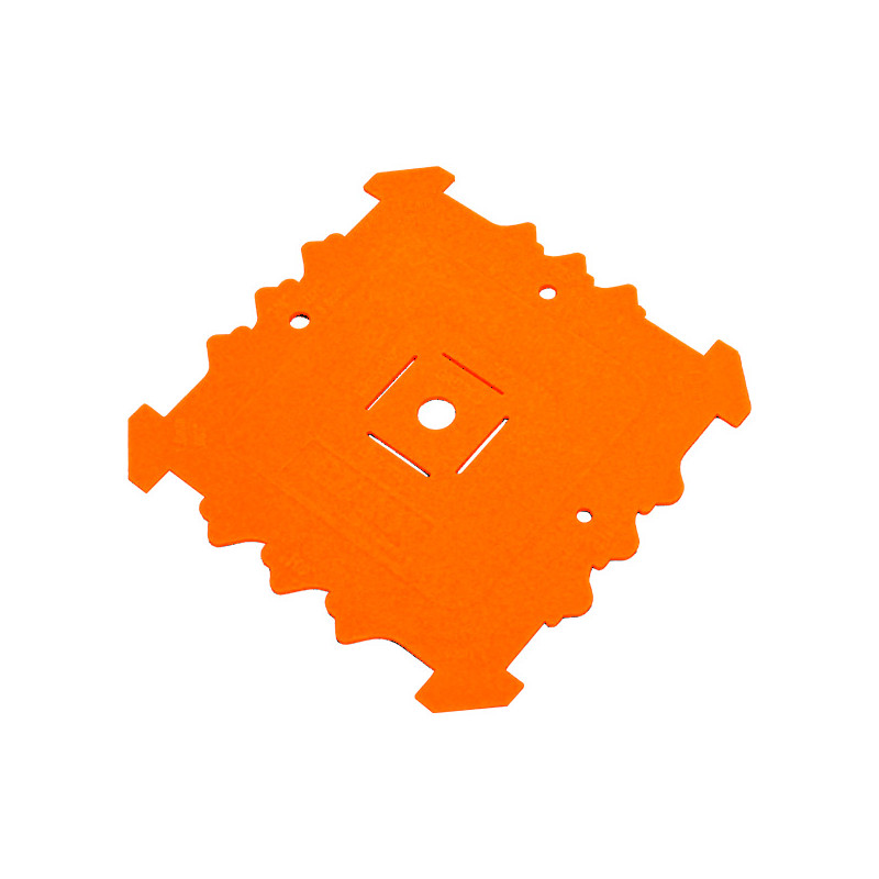 Gabarit de mesure de chaînes et guides de tronçonneuses