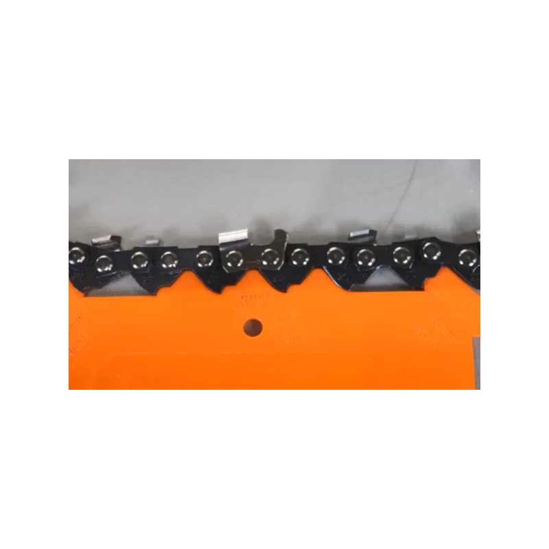 Gabarit de mesure de chaînes et guides de tronçonneuses