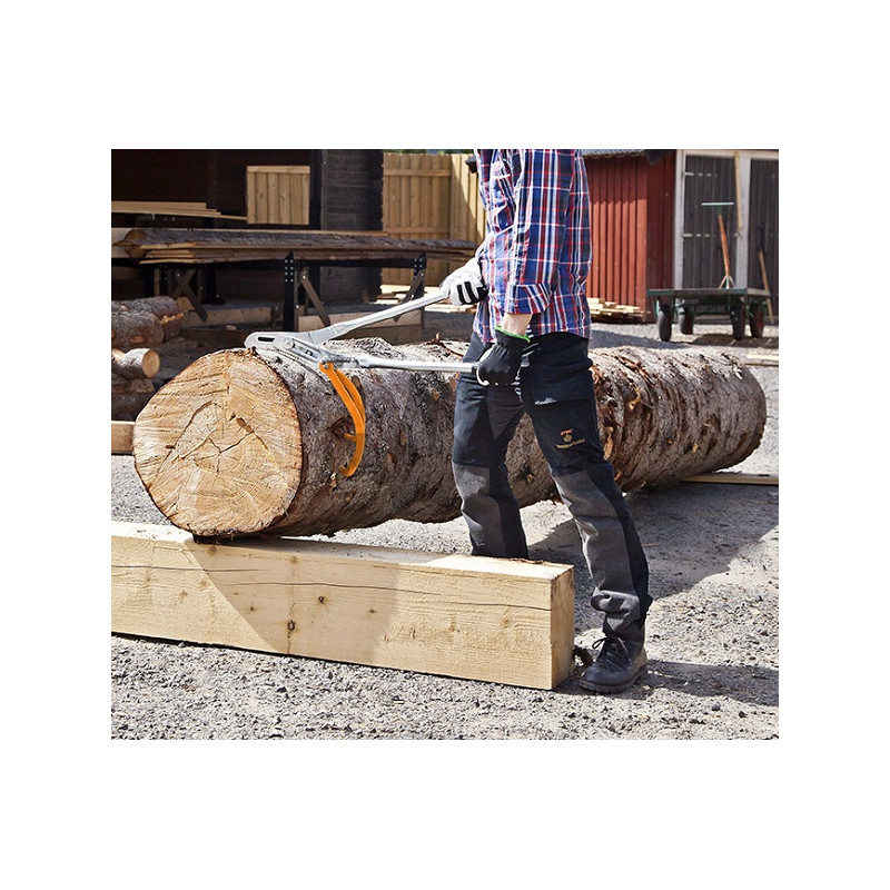 Griffe tourne grume "Smart Turner"