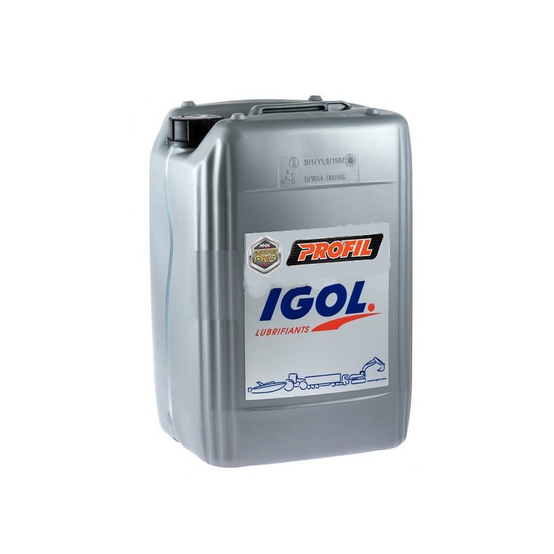 Huile 2 temps Igol profil intense