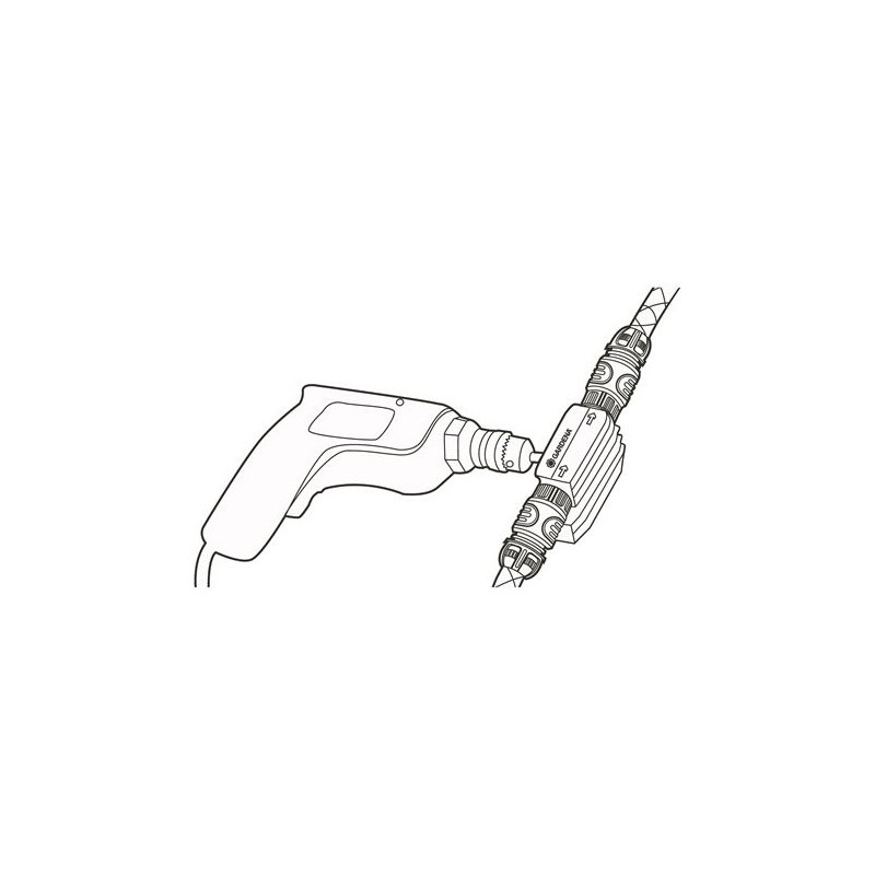 Mini-pompe pour perceuse Gardena - 1490-20