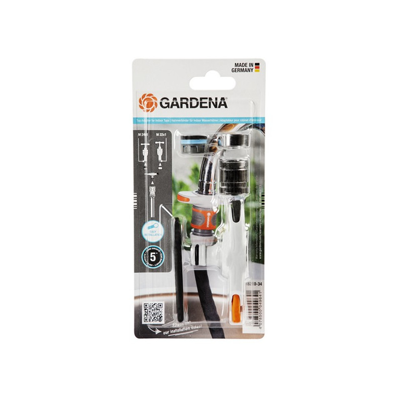 Adaptateur robinet intérieur Gardena