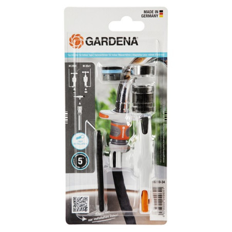 Adaptateur robinet intérieur Gardena