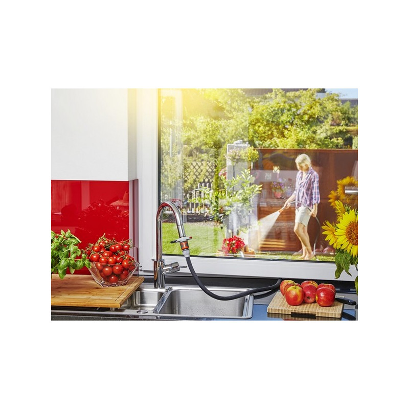 Adaptateur robinet intérieur Gardena