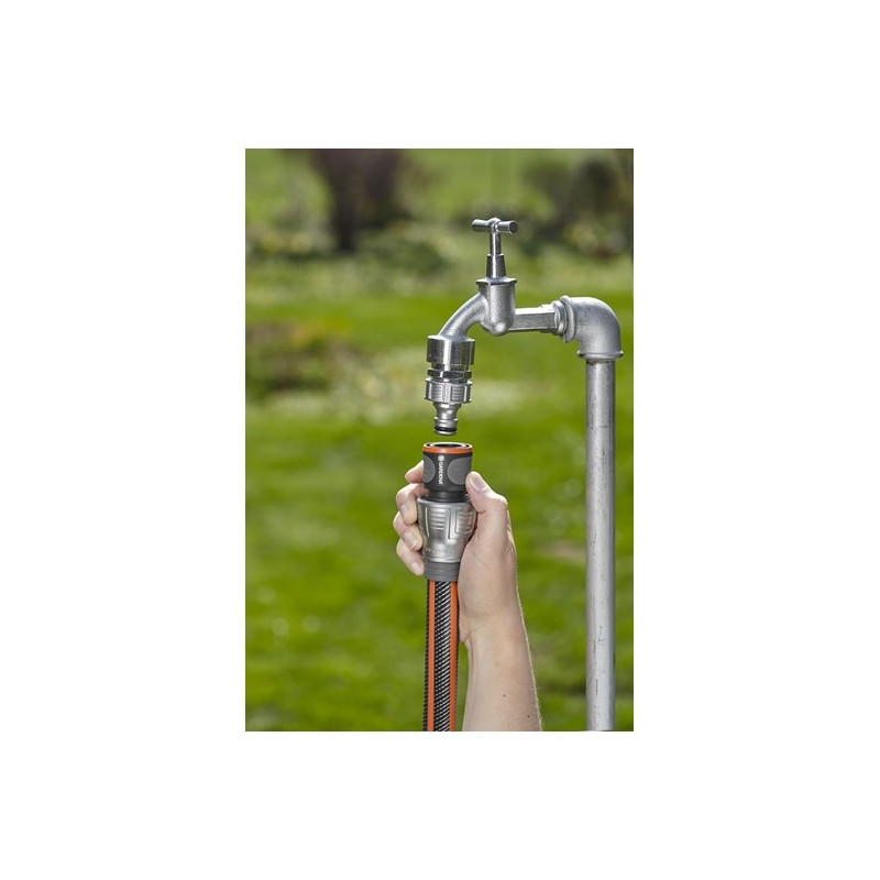 Raccord arrosage premium 19mm Gardena