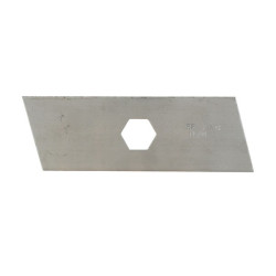 Couteau scarificateur Pubert / Solo 16.3cm