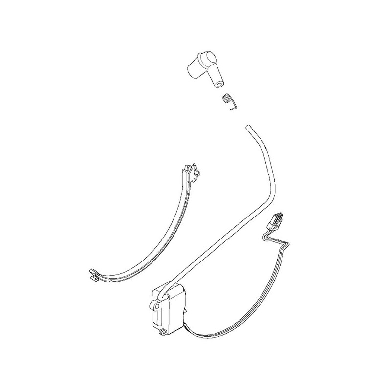 Bobine allumage tronçonneuse Husqvarna