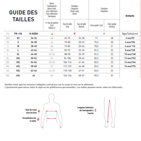 Pantalon thermique Technical