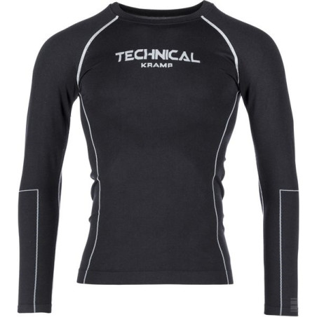 T-shirt thermique à manches longues Technical sans couture