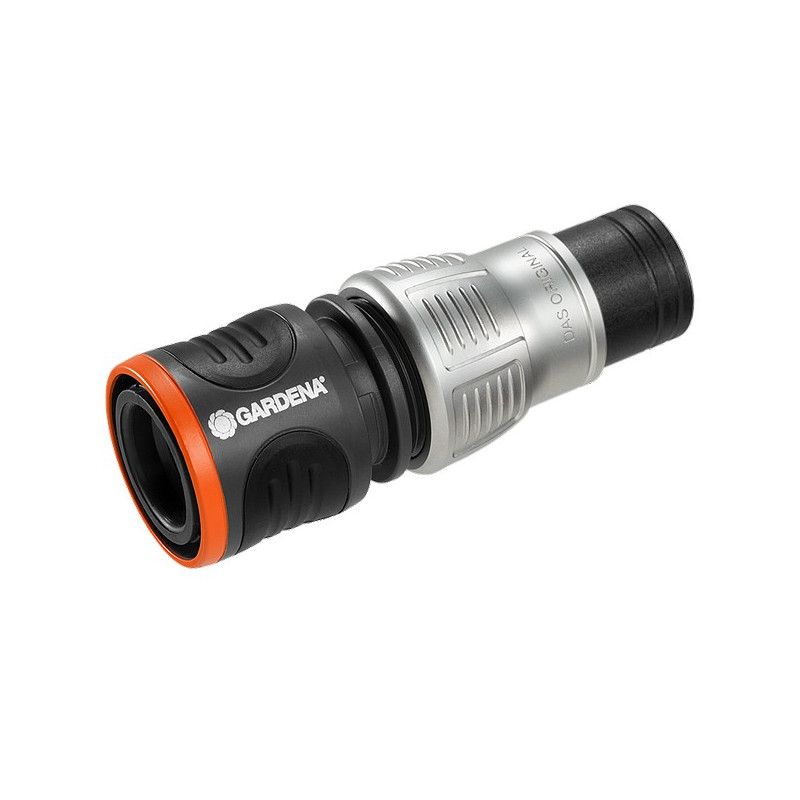Raccord premium 13mm / 15mm Aquastop Gardena