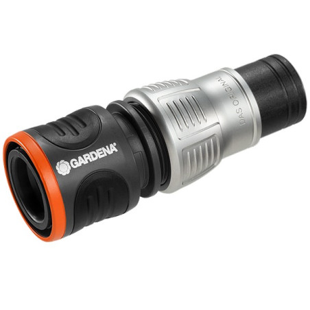 Raccord premium 13mm / 15mm Aquastop Gardena